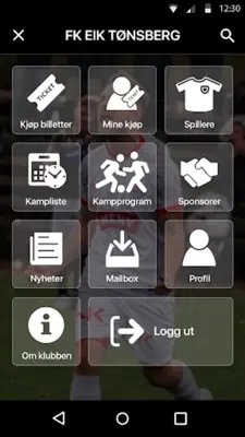 FK Eik Tønsberg android App screenshot 4